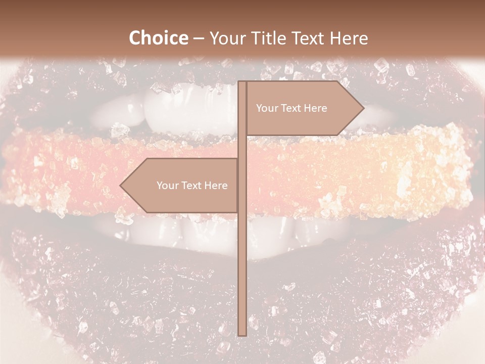 Happy Beautiful Desire PowerPoint Template