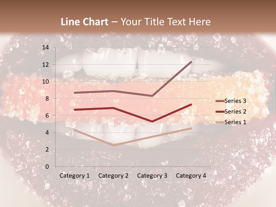 Happy Beautiful Desire PowerPoint Template
