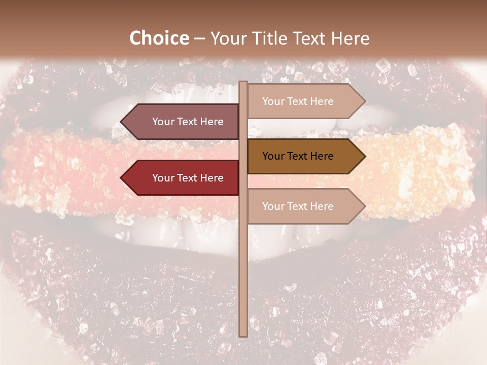 Happy Beautiful Desire PowerPoint Template