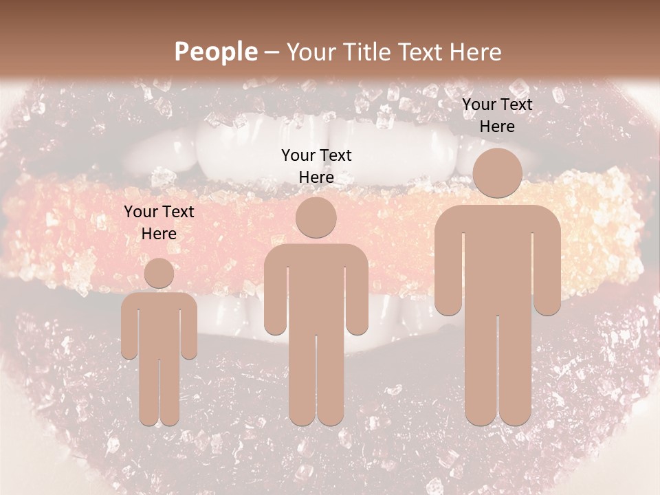 Happy Beautiful Desire PowerPoint Template