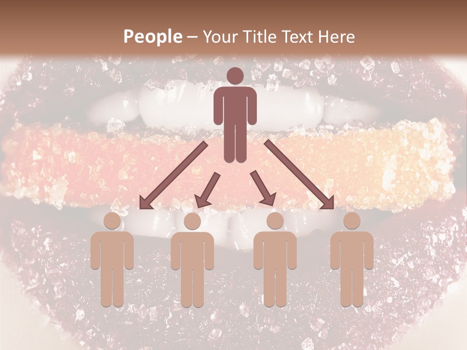 Happy Beautiful Desire PowerPoint Template