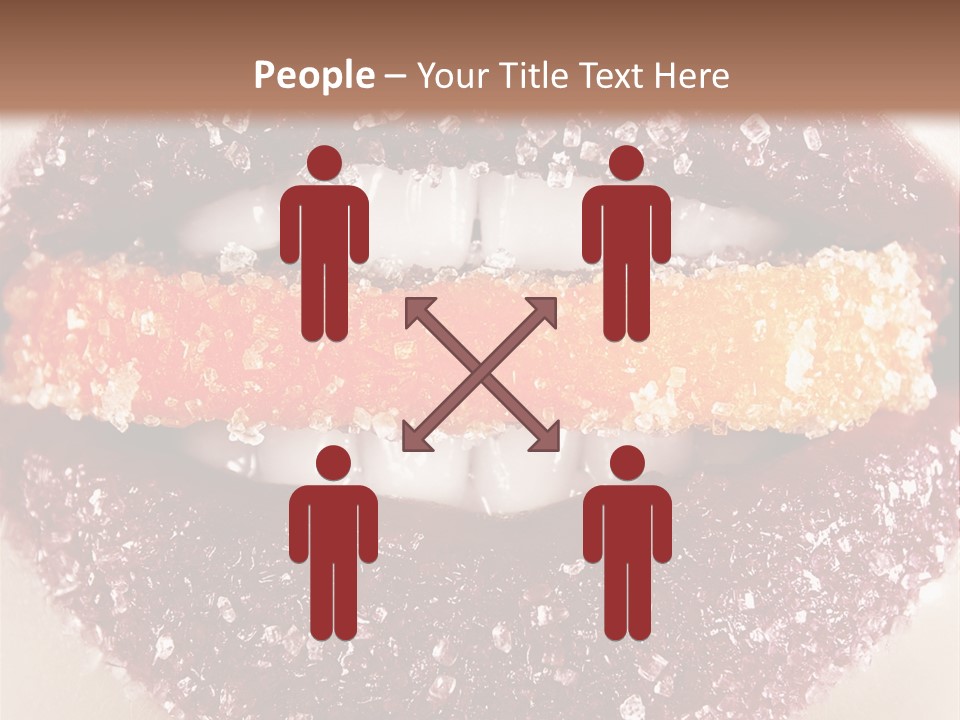 Happy Beautiful Desire PowerPoint Template