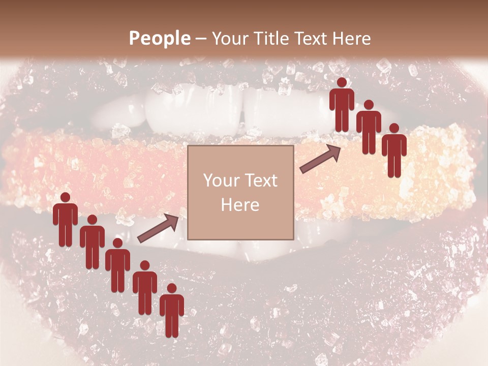 Happy Beautiful Desire PowerPoint Template