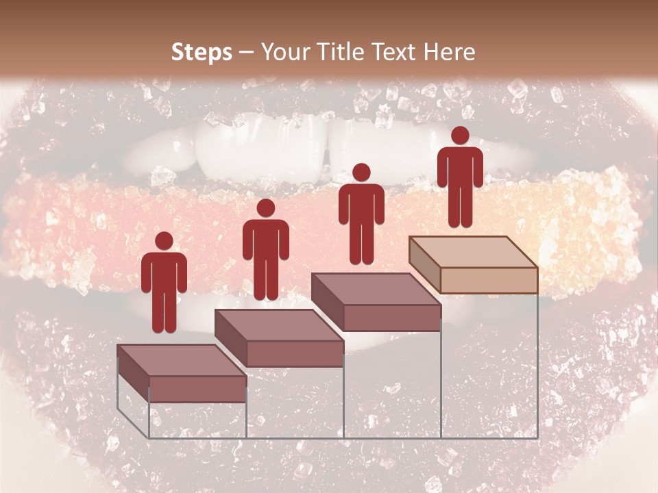 Happy Beautiful Desire PowerPoint Template