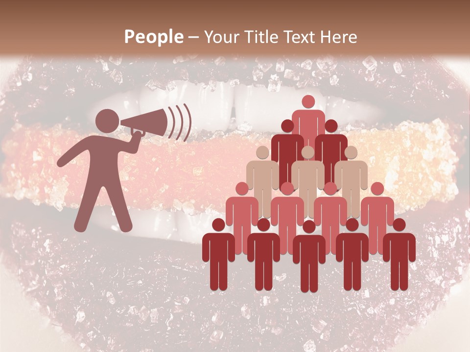 Happy Beautiful Desire PowerPoint Template