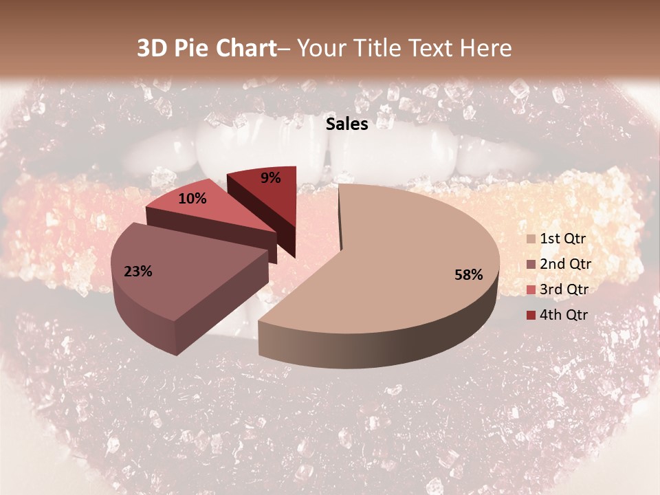 Happy Beautiful Desire PowerPoint Template