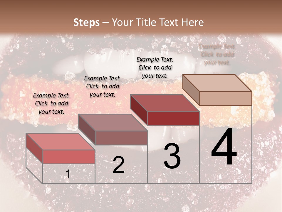 Happy Beautiful Desire PowerPoint Template