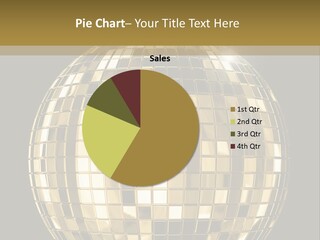 Rays Clubbing Segments PowerPoint Template