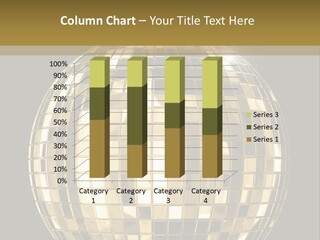 Rays Clubbing Segments PowerPoint Template