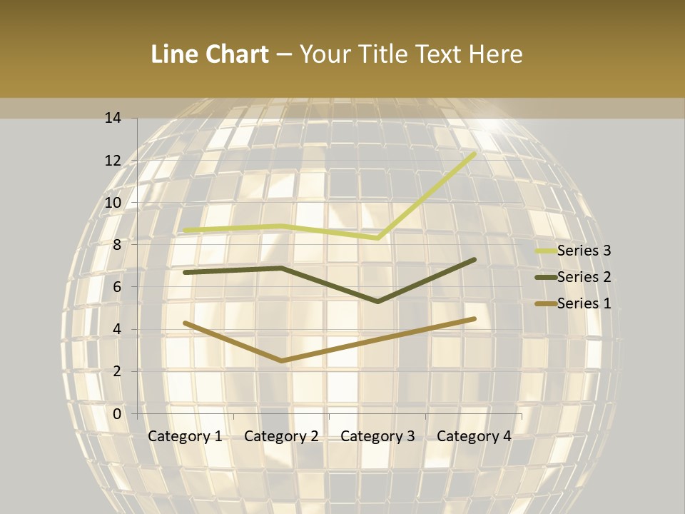 Rays Clubbing Segments PowerPoint Template