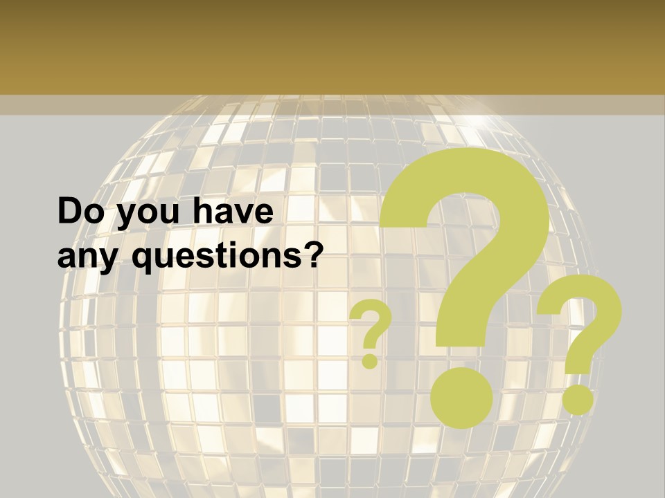 Rays Clubbing Segments PowerPoint Template