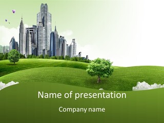 Peace Warming Ecology PowerPoint Template