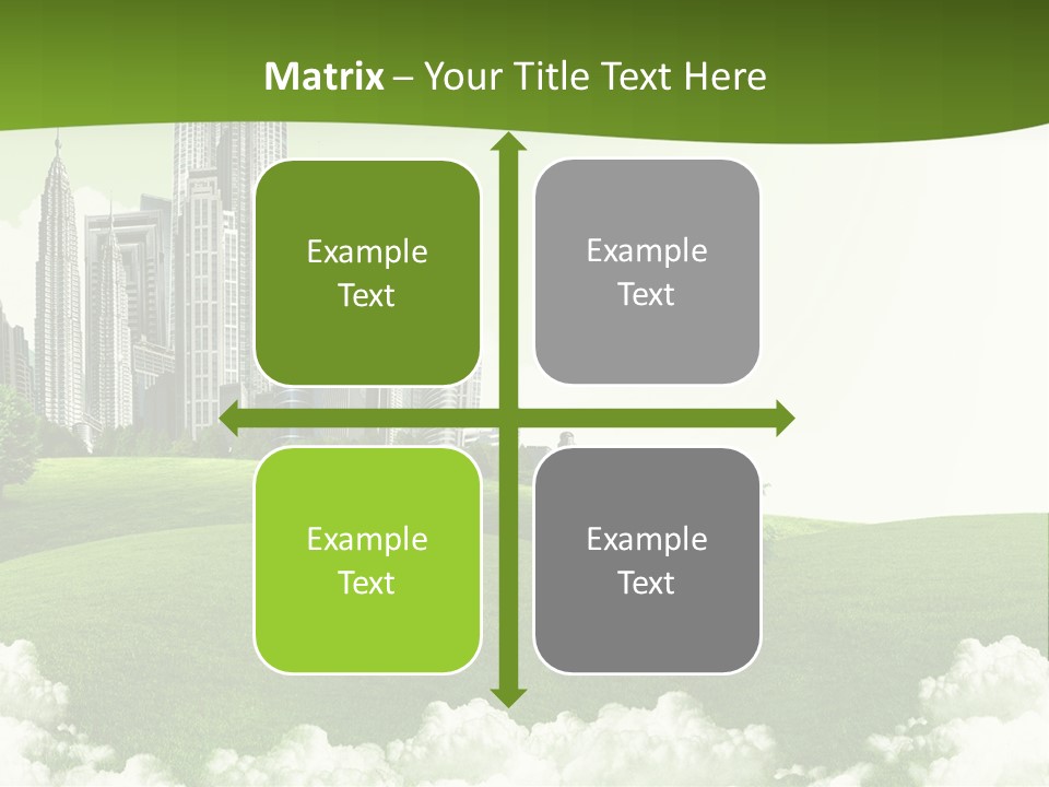 Peace Warming Ecology PowerPoint Template