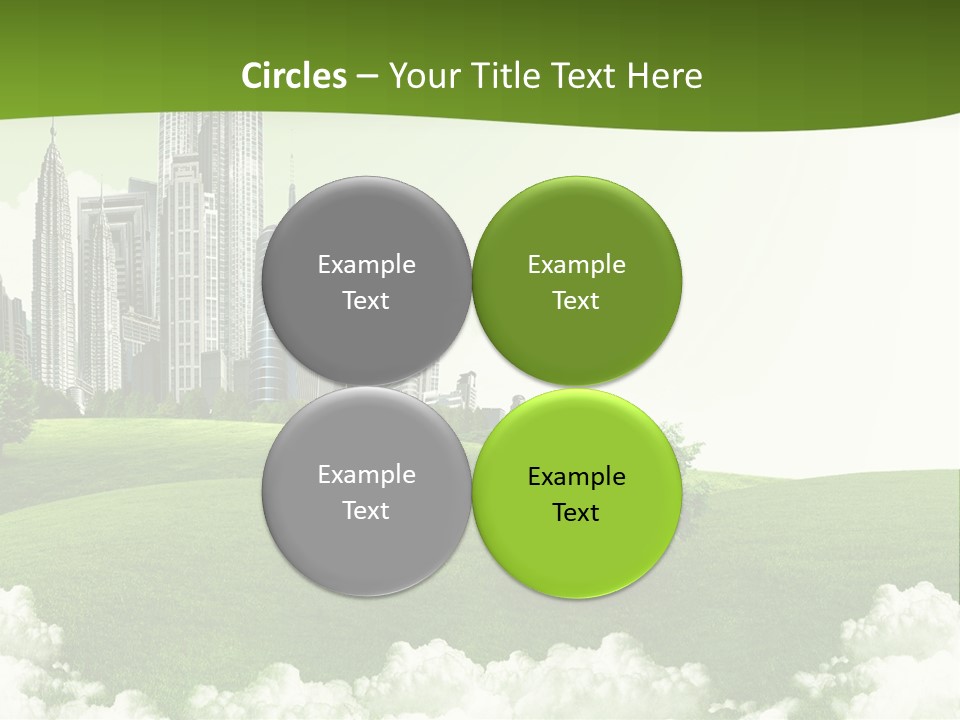 Peace Warming Ecology PowerPoint Template