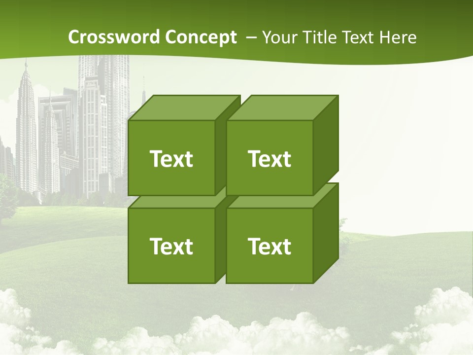 Peace Warming Ecology PowerPoint Template