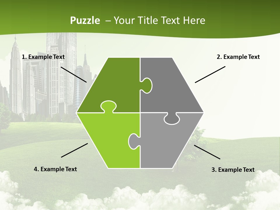 Peace Warming Ecology PowerPoint Template