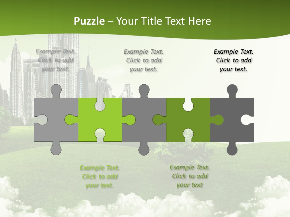 Peace Warming Ecology PowerPoint Template