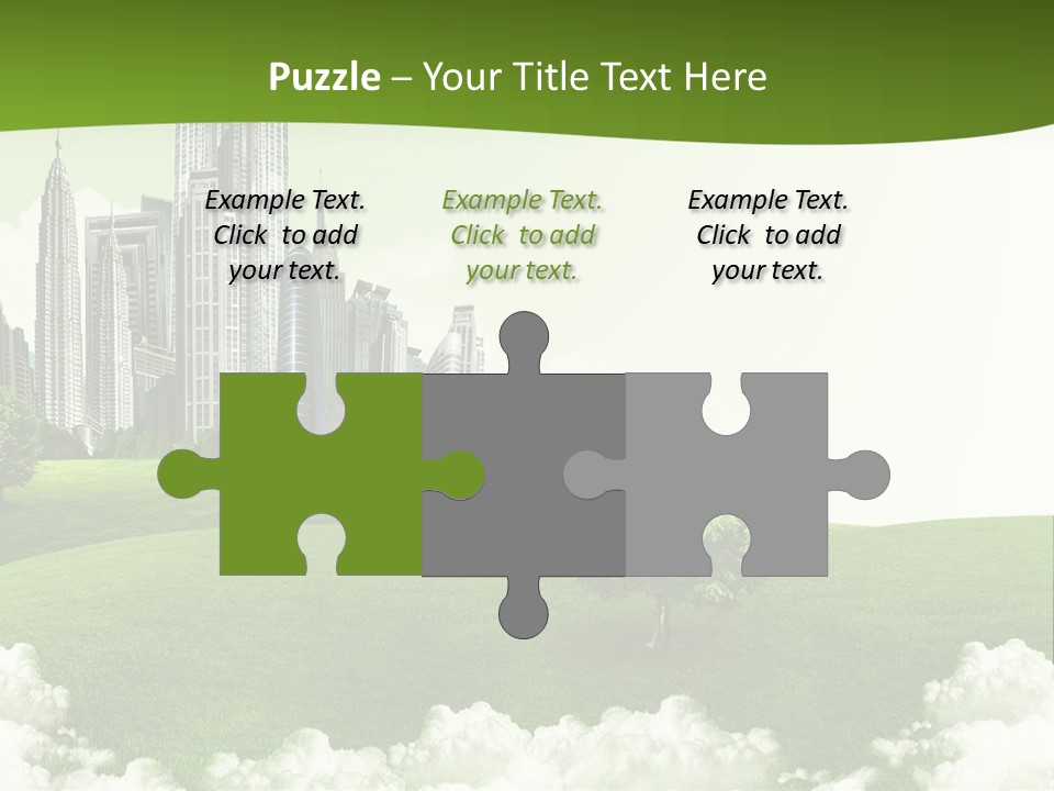 Peace Warming Ecology PowerPoint Template