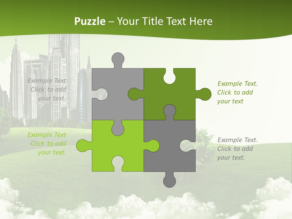 Peace Warming Ecology PowerPoint Template