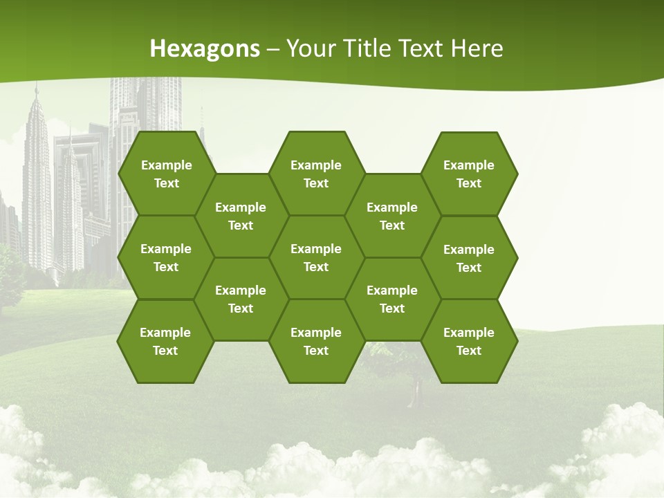 Peace Warming Ecology PowerPoint Template
