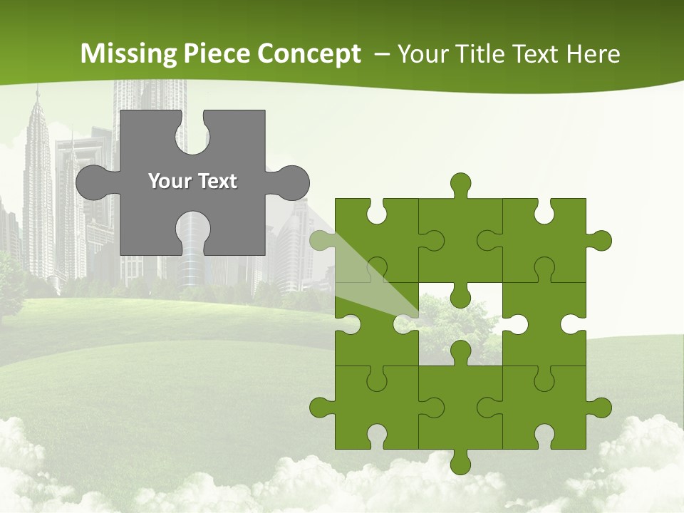 Peace Warming Ecology PowerPoint Template