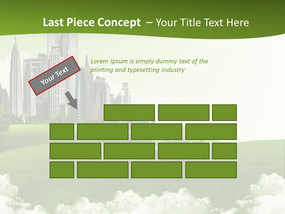 Peace Warming Ecology PowerPoint Template