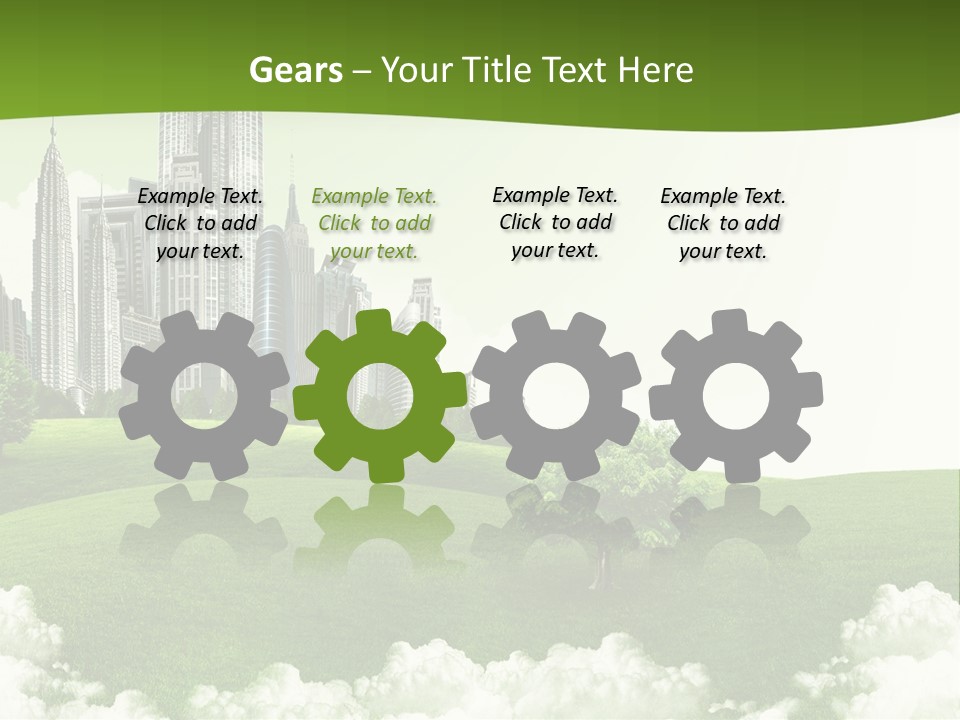 Peace Warming Ecology PowerPoint Template