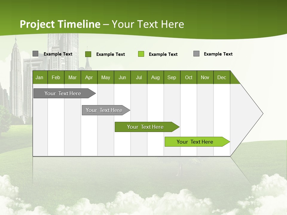 Peace Warming Ecology PowerPoint Template