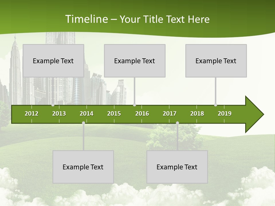 Peace Warming Ecology PowerPoint Template