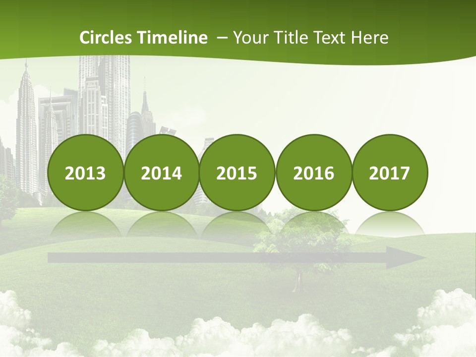 Peace Warming Ecology PowerPoint Template