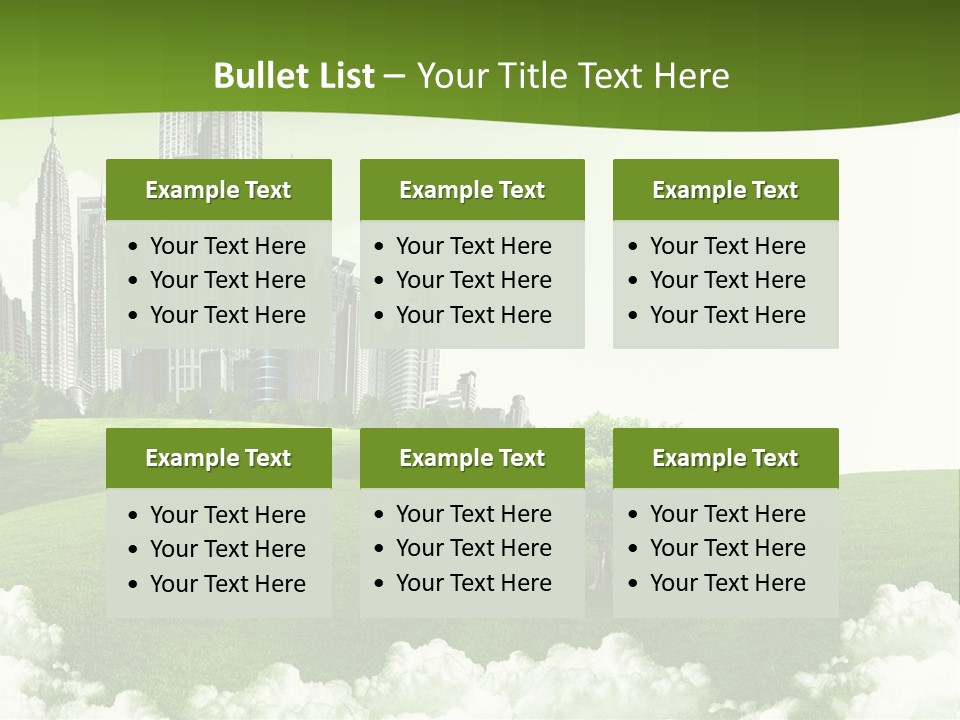 Peace Warming Ecology PowerPoint Template