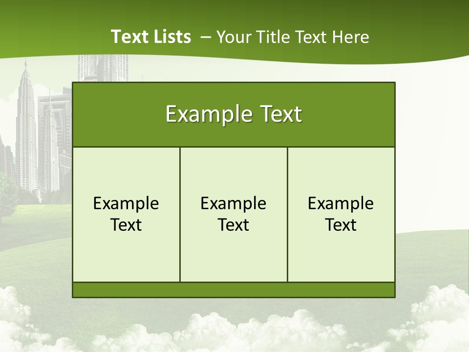 Peace Warming Ecology PowerPoint Template