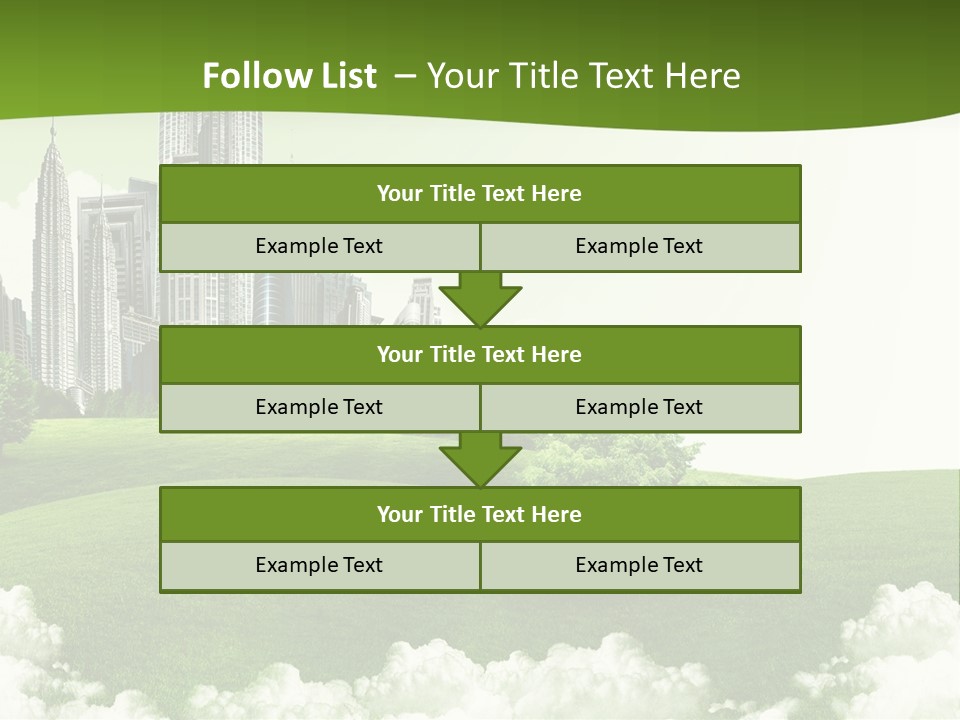 Peace Warming Ecology PowerPoint Template