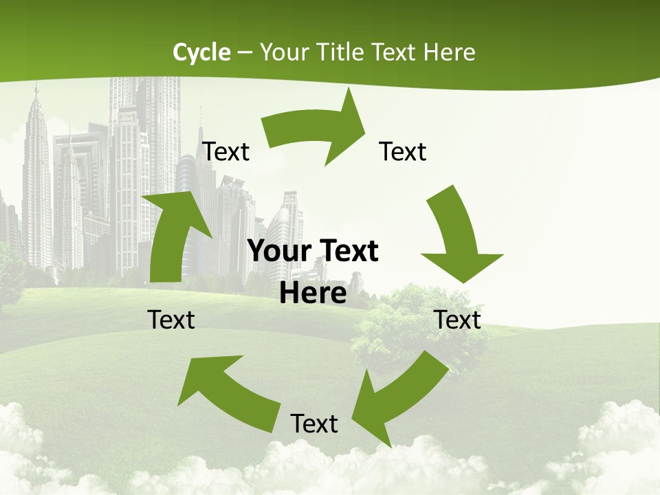 Peace Warming Ecology PowerPoint Template