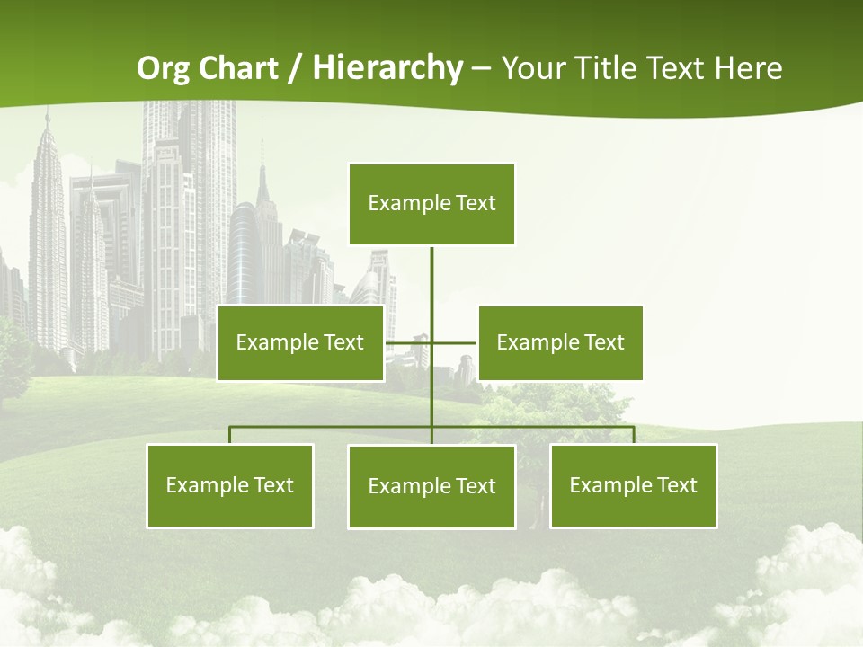 Peace Warming Ecology PowerPoint Template