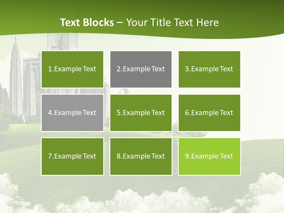 Peace Warming Ecology PowerPoint Template