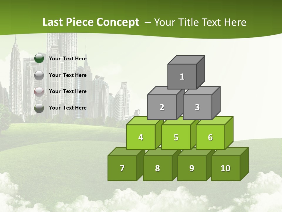 Peace Warming Ecology PowerPoint Template