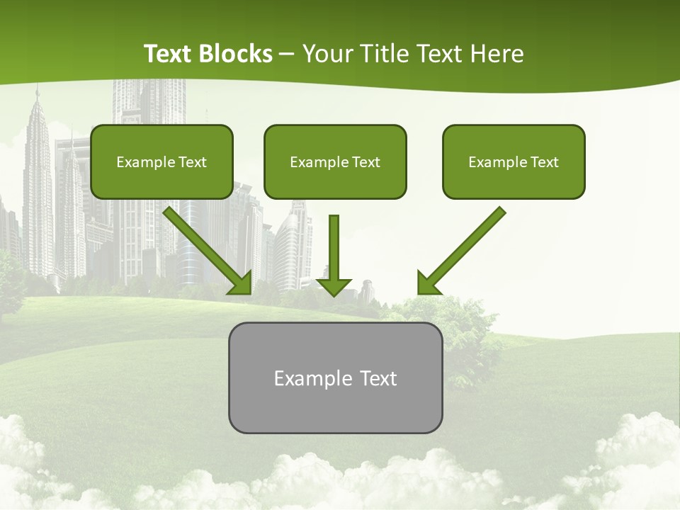 Peace Warming Ecology PowerPoint Template