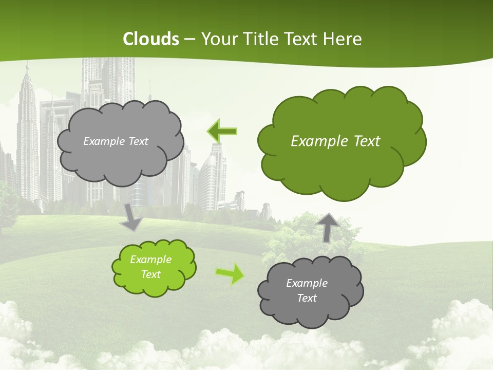 Peace Warming Ecology PowerPoint Template