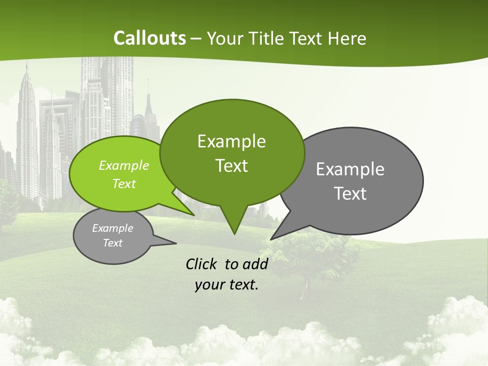 Peace Warming Ecology PowerPoint Template
