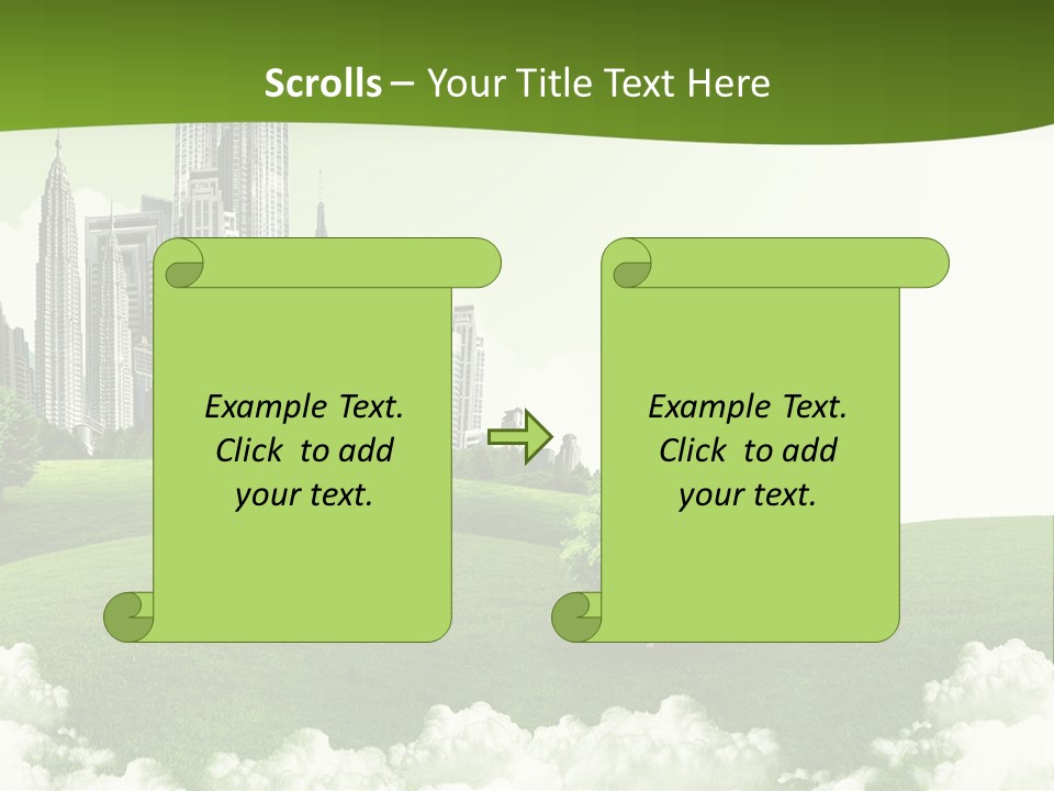 Peace Warming Ecology PowerPoint Template