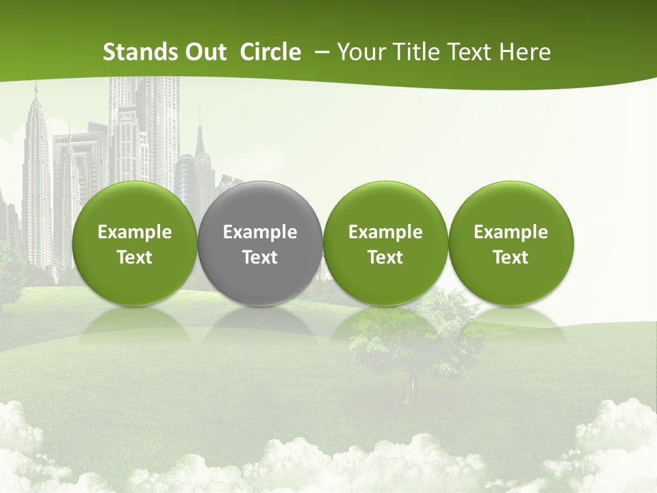 Peace Warming Ecology PowerPoint Template