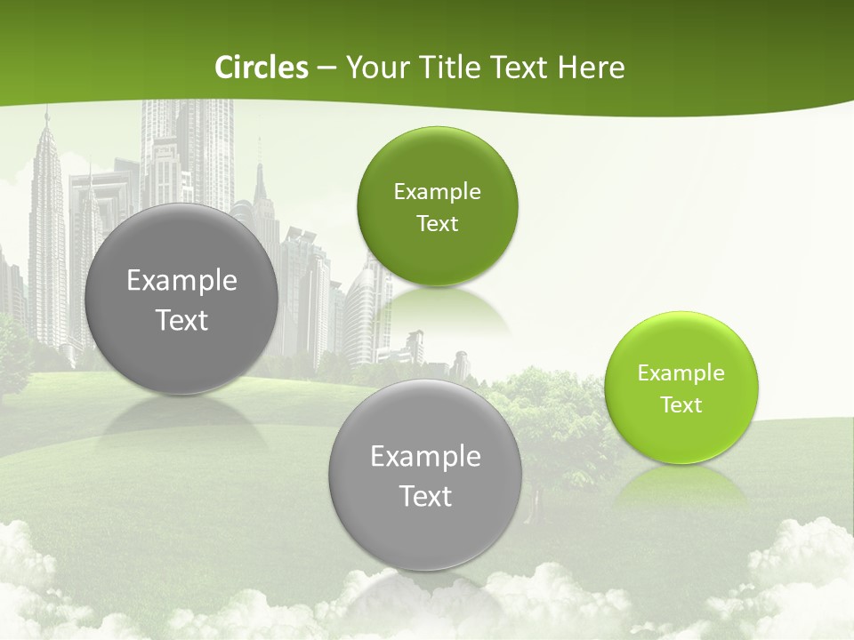 Peace Warming Ecology PowerPoint Template