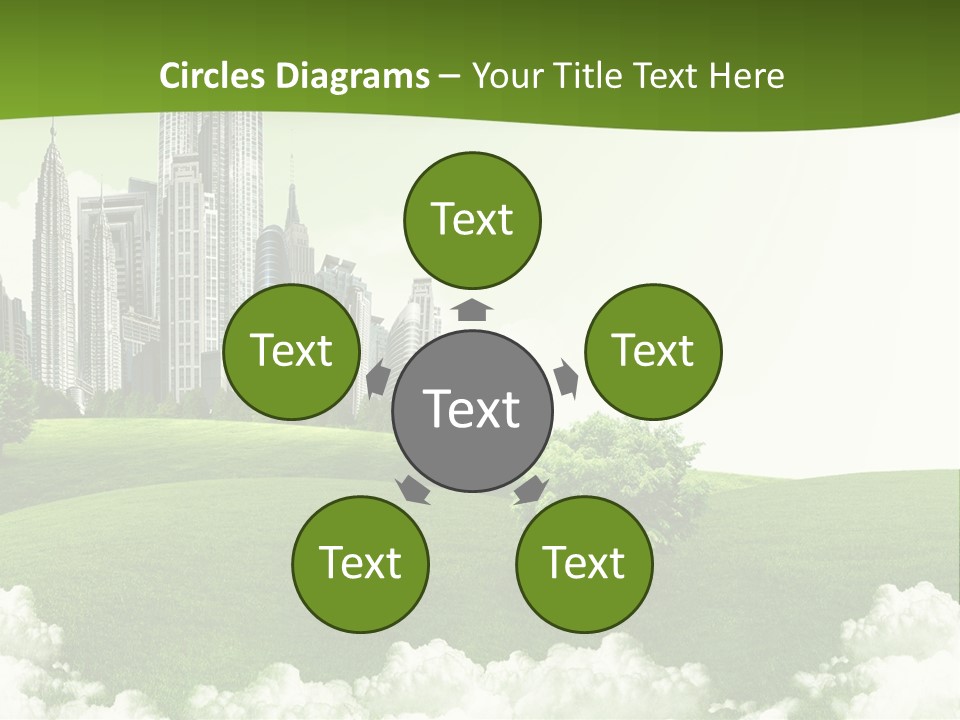 Peace Warming Ecology PowerPoint Template
