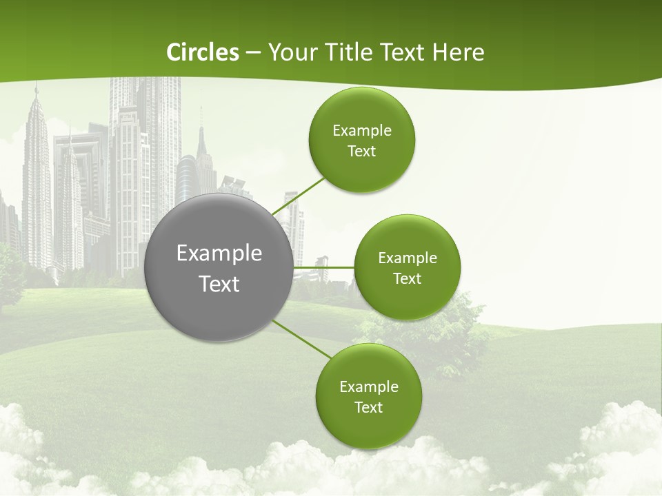 Peace Warming Ecology PowerPoint Template