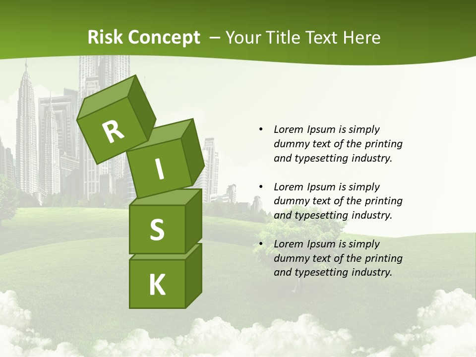 Peace Warming Ecology PowerPoint Template