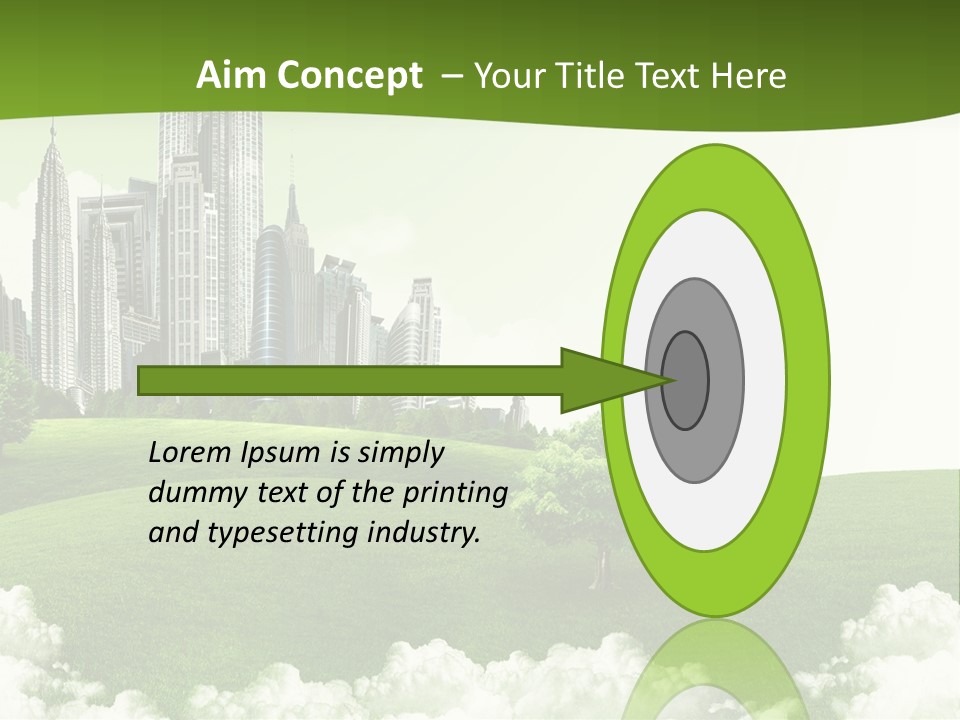 Peace Warming Ecology PowerPoint Template