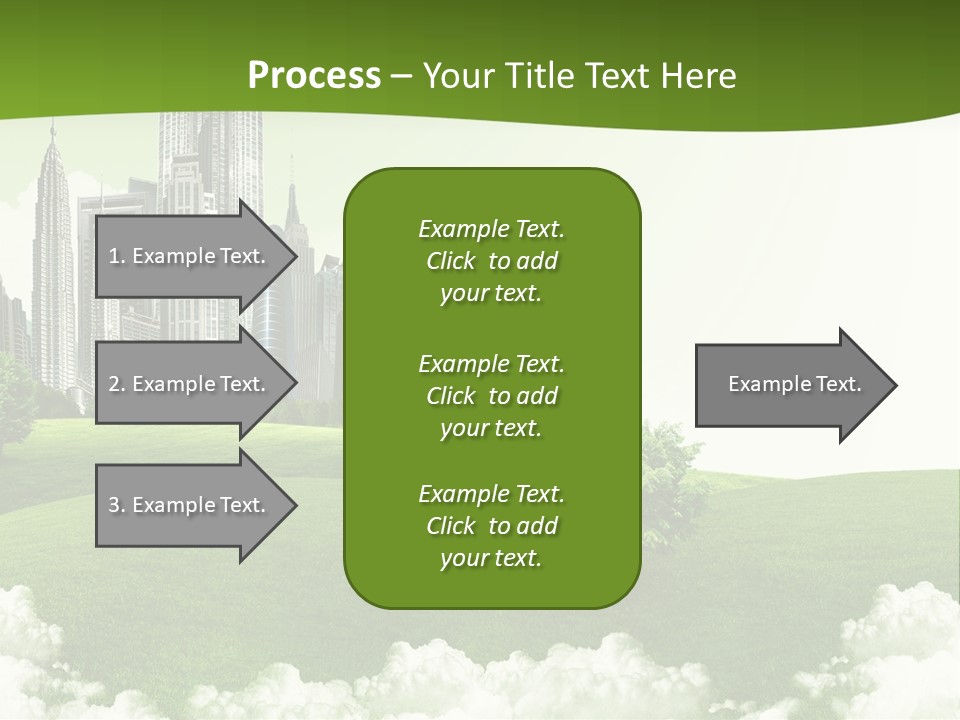 Peace Warming Ecology PowerPoint Template