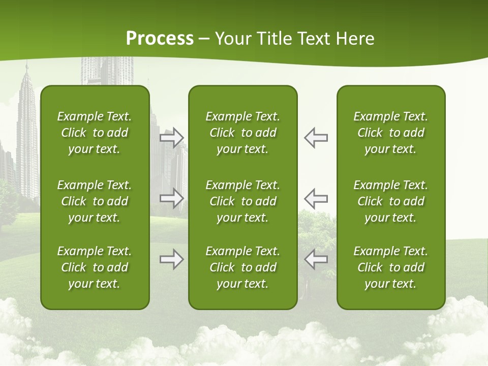 Peace Warming Ecology PowerPoint Template