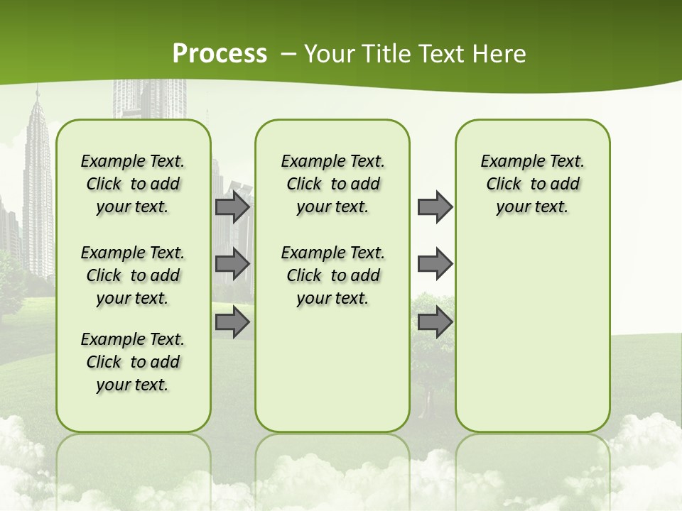 Peace Warming Ecology PowerPoint Template
